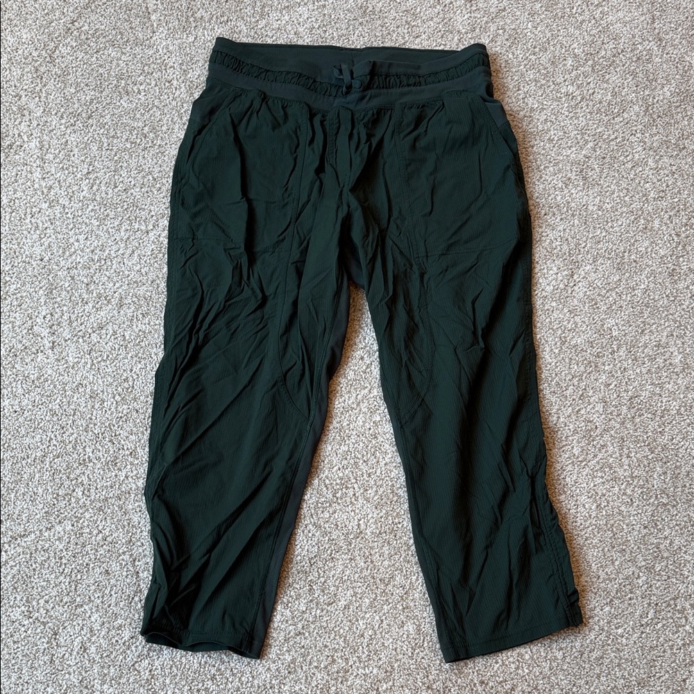 Lulu lemon dance cardio cropped pants - size 12
